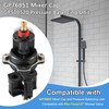 GP76851 Mixer Cap and GP500520 Pressure Balancing Unit, Compatible with
