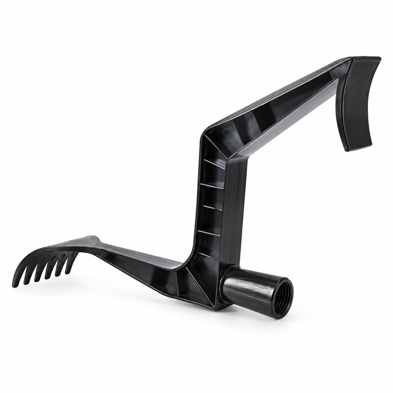 Gutter Cleaning Tool with Threaded Handle Connection – Durable Roof