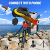 Monocular Telescope, Monoculars for Adults High Powered with BAK-4 Prism,FMC