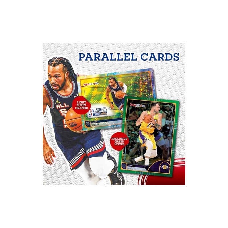 2025-26 Topps Hoops Baloncesto - Sellado de fábrica - Caja