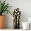 JFSM INC. Praying Husband and Wife Figurine – 8" Resin