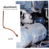 SOLUSTRE Air Compressor Replacement Exhaust Tube Hose Line Designed For