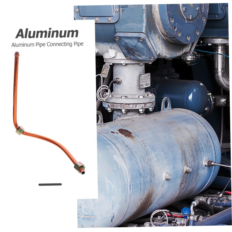 SOLUSTRE Air Compressor Replacement Exhaust Tube Hose Line Designed For