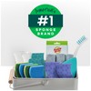 Scotch-Brite Multi-Purpose Sponges, Highly Absorbent Dish Sponge for Cleaning of