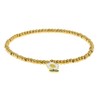 Made by Nami Golden Pearl Bracelet Women's Elastic Friendship Bracelets