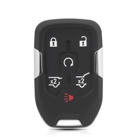 HYQ1EA Key Fob Replacement Remote Key for Chevy Suburban 2015 2016 2017 2018 2019 2020 Chevy Tahoe Keyless Entry Remote Key 13529633 , 13508282 , 13580806