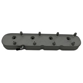 1 SET SHLPDFM Engine Valve Covers Natural Cast Aluminium Satin Silver Tall Chevy Valve Covers with Coil Mounts Fits for LS LS1 LS2 LS3 5.3 6.0 6.2 Engine