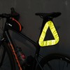 Vincita Reflective Yield Symbol with Velcro Strap - High Visibility