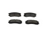 EXPPOWER Front & Rear Ceramic Brake Pads For Buick LaCrosse