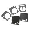 25pcs Rubber Carburetor Rebuild Set Replacement for SeaDoo GS GSI