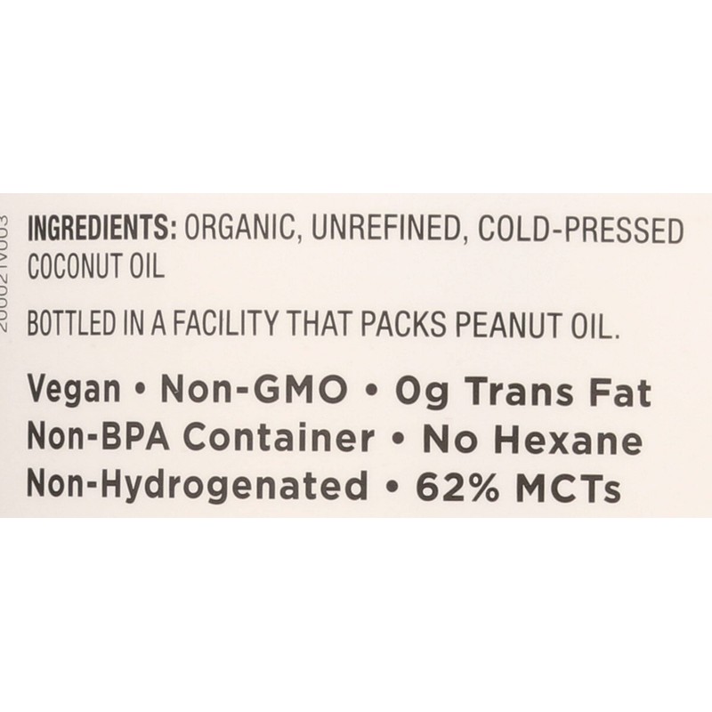 Nutiva Coconut Oil Organic Extra Virgin, 54 Oz