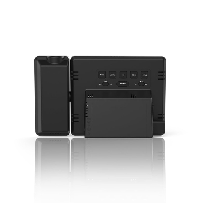 Hama Projection alarm clock with USB connection (digital radio alarm