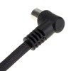 kenable RF Fly Lead Right Angle Male Plug to Plug