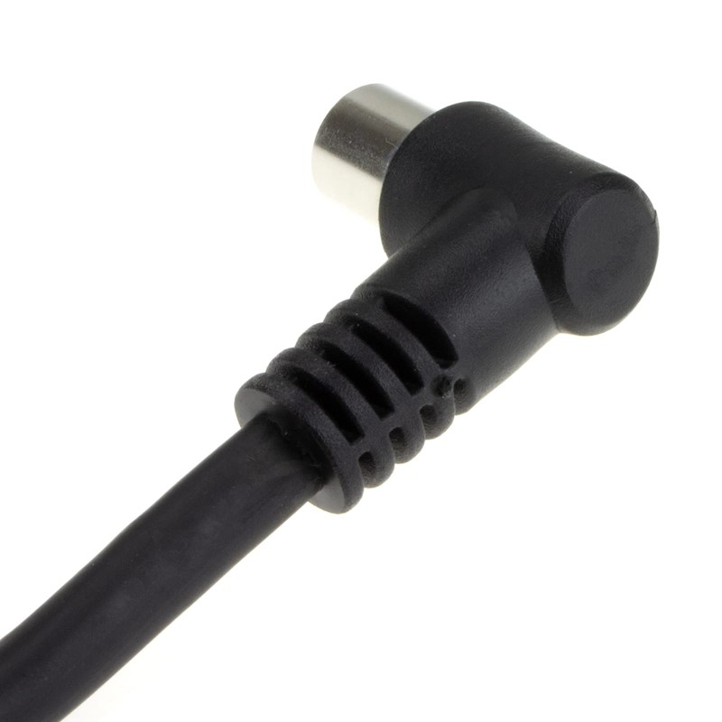 kenable RF Fly Lead Right Angle Male Plug to Plug