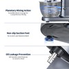 Stand Mixer, 6 QT 600W Tilt-Head Dough Mixer, 6+P speed