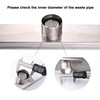 AVSIILE Linear Shower Floor Drain, 60 Inch Brushed Nickel 304