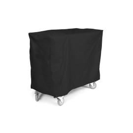 Serving Cart Cover – 50W x 30D x 34H – Ultima Ripstop – 600D Fade Resistant Polyester – Rot–Resistant Thread – Buckle Straps – Weather Resistant - Ripstop Black