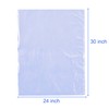 LazyMe Basket Cellophane Shrink Bags, 24x30 inch, Shrink Wrap Bags Large,