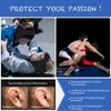 BLISSTAO Wrestling Headgear, BJJ Ear Guard, Soft, Low Profile, Reinforced