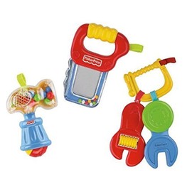 Fisher Price Meine ersten Beißringe Werkzeuge