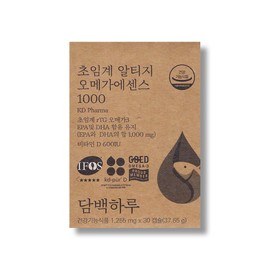 A simple day Simple Day Supercritical Altige Omega Essence 1000 1255mg x 30 capsules / 담백하루 초임계 알티지 오메가 에센스 1000 1255mg x 30캡슐