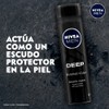 Espuma Para Afeitar Nivea Men Deep 200ml