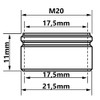 22mm Male Faucet Bathroom Tap Water Saving Aerator Reductor Flow