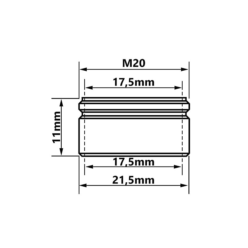 22mm Male Faucet Bathroom Tap Water Saving Aerator Reductor Flow