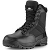Maelstrom TAC FORCE botas de trabajo tácticas militares, con cierre,