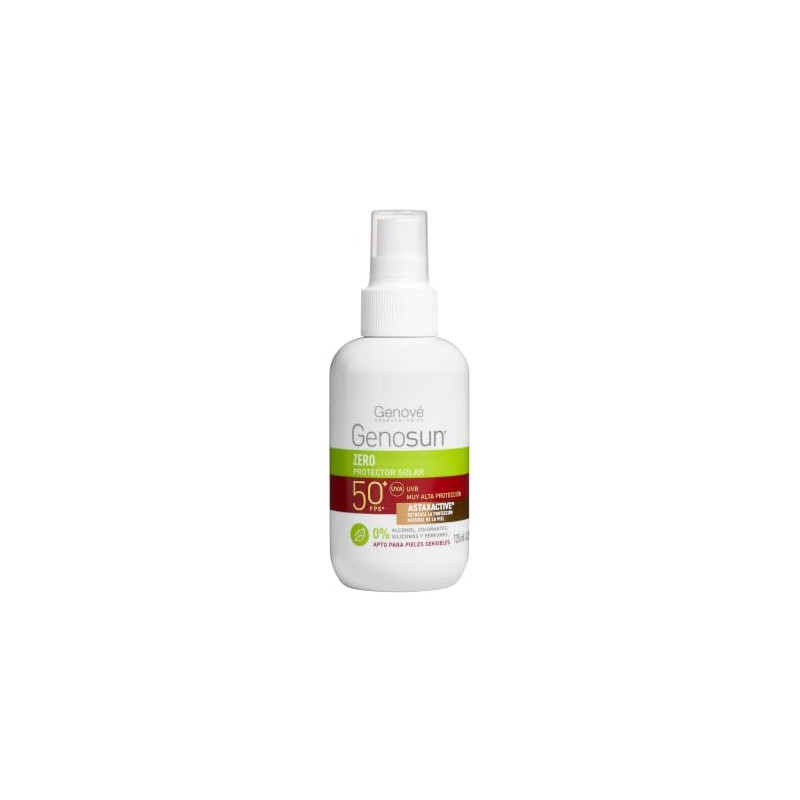 Genové Genosun Zero Protector Solar FPS 50+ Crema Corporal 125