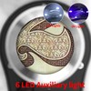 HunterBee 30X Metal Magnifier, Fabric Magnifying Glass, Linen Tester Loupe