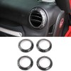 12pcs Full Set Interior Decoration Trim Kit