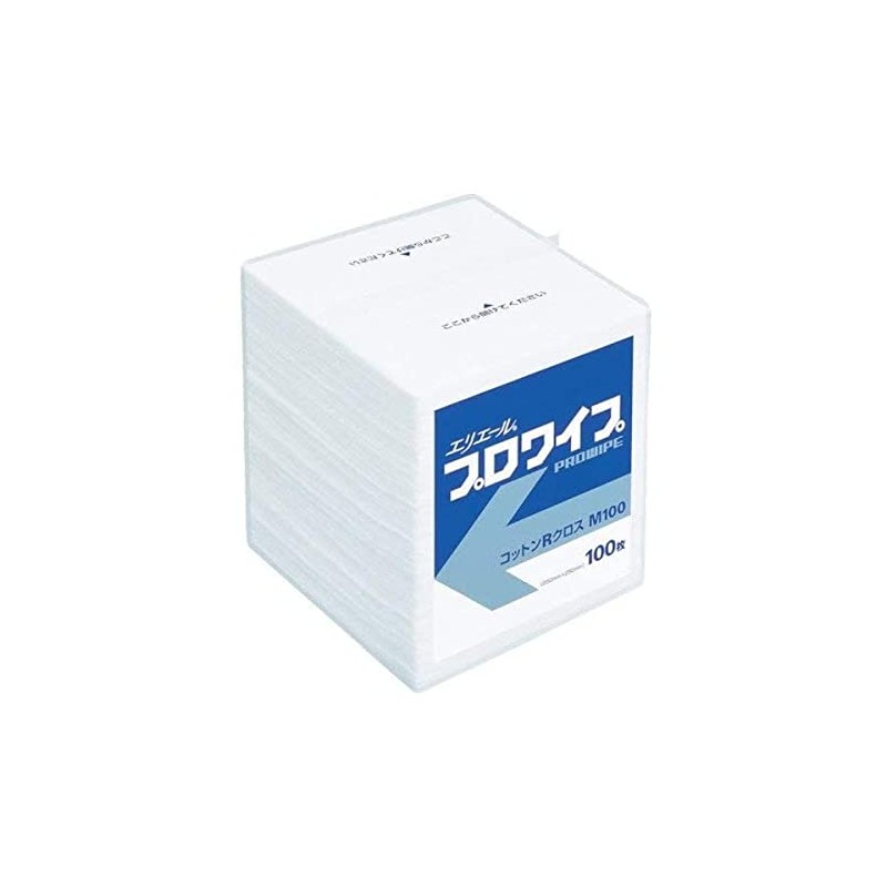 エリエール プロワイプ コットンRクロス M100 100枚入
