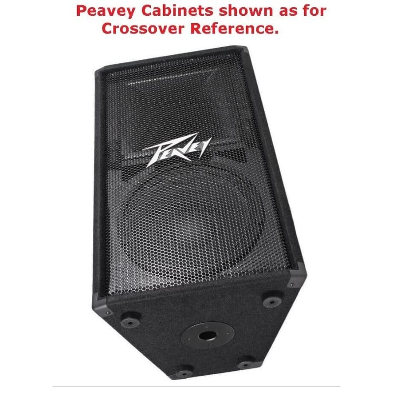 Replacement Upgraded Crossover for Peavey PV 215 Speaker w/Speakon 1/4"