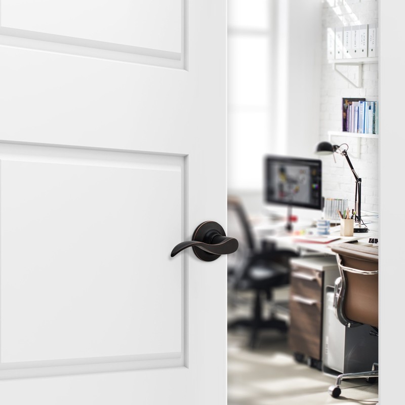 Berlin Modisch Passage Lever Door Handle [Non-Locking Lever Set] for