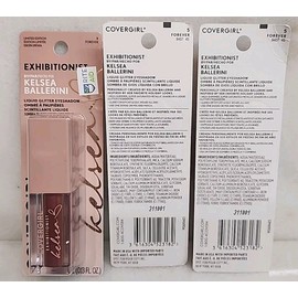 COVERGIRL 3 Covergirl Exhibitionist Kelsea Ballerini Liquid Glitter Eyeshadow #5 Forever