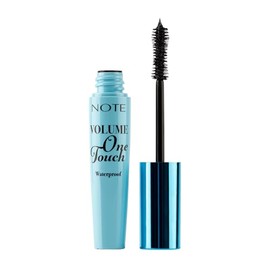 Volume One Touch Waterproof Mascara - 01 Black by Note Cosmetique for Women - 0.34 oz Mascara                                                         
