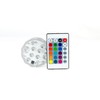 LED Coaster with 16 Colours Dimmable with Remote Control