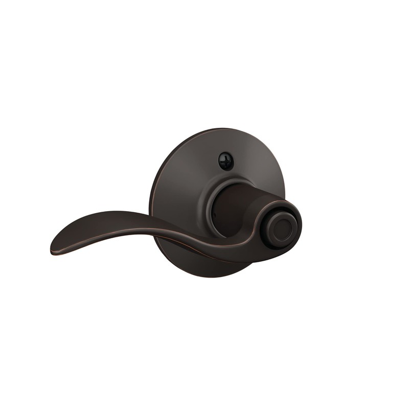 Schlage F40 V ACC 716 Accent Door Lever, Bed &