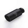 21mm Socket 1/2 Drive, 1/2 Inch Impact Metric 12-Point Deep