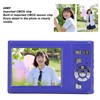 Digital Camera 48MP 2.7K HD 8x Zoom Compact 2.8 Inch