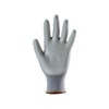 T10 Polyester and PU Gloves - Grey