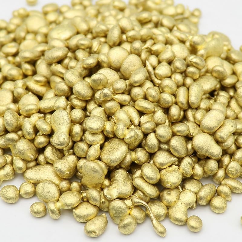 100/200/500G H75 Brass Granules Jewellery Tools Brass Casting Grains Material