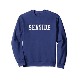 Seaside Florida Prep Block Lettering Vintage Style Sweatshirt