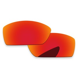 PapaViva Replacement Lenses for Costa Del Mar Corbina Sunglasses Fire Red - Polarized