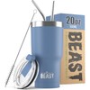 Greens Steel New Beast Tumbler, Stainless Steel, Vacuum Insulated Rambler