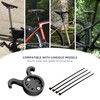 CYCLAMI S11 Out-Front Bicycle Computer Mount Compatible with Garmin Edge,