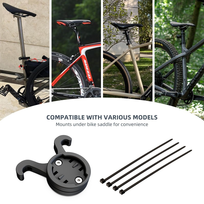 CYCLAMI S11 Out-Front Bicycle Computer Mount Compatible with Garmin Edge,