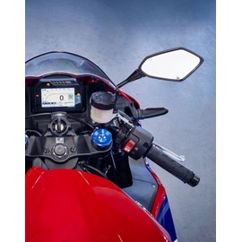 KEMIMOTO Motorcycle CBR 600 CBR600RR Rear View Mirrors Compatible with F4 F4I CBR1000RR CBR300R CBR500R CBR900 CBR919 CBR929 CBR954 VTR1000 GT125R GT250R Side Mirror