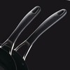 Circulon SteelShield Induction Frying Pan/Skillet with SteelShield Hybrid Stainless and